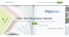 Desktop Screenshot of digidum.com